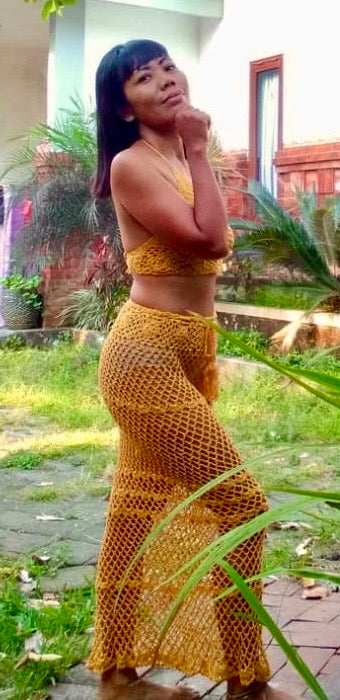 🌞 Golden Hour Crochet Set